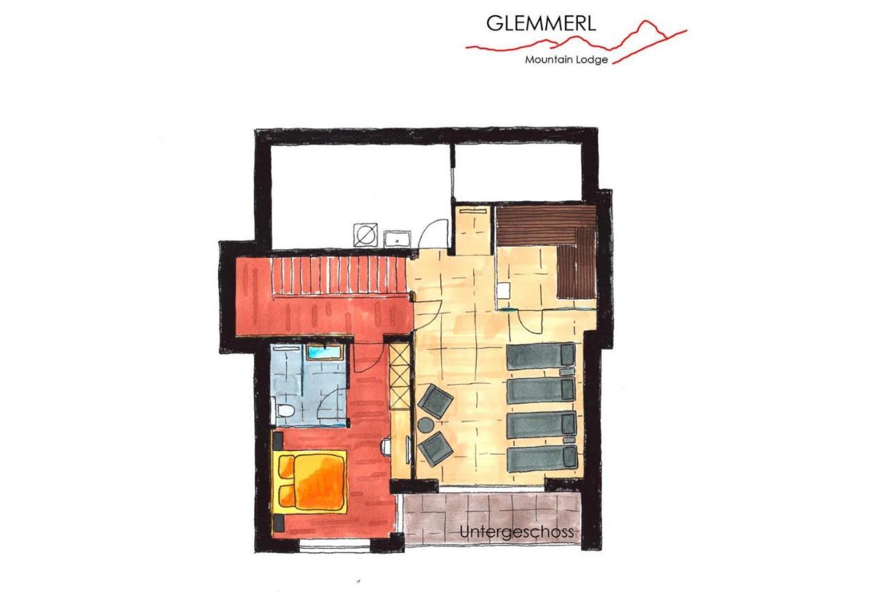Chalet Glemmerl Mountain Lodge, Saalbach Ngoại thất bức ảnh