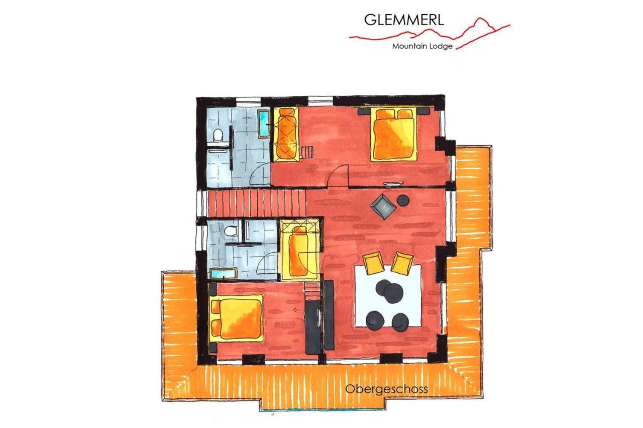 Chalet Glemmerl Mountain Lodge, Saalbach Ngoại thất bức ảnh