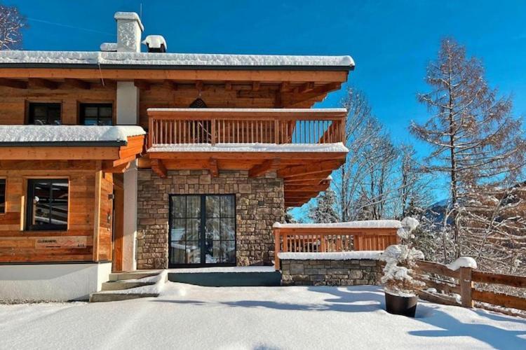 Chalet Glemmerl Mountain Lodge, Saalbach Ngoại thất bức ảnh