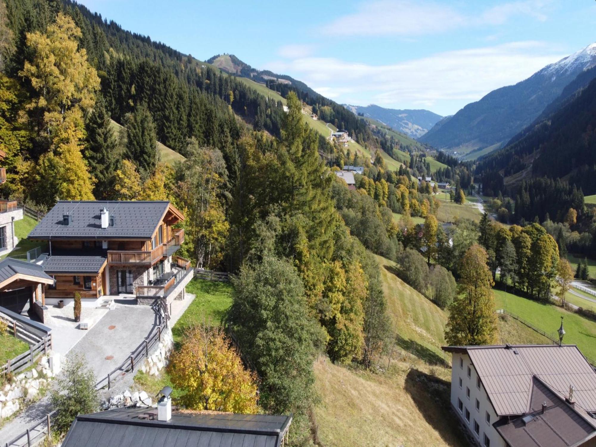 Chalet Glemmerl Mountain Lodge, Saalbach Ngoại thất bức ảnh