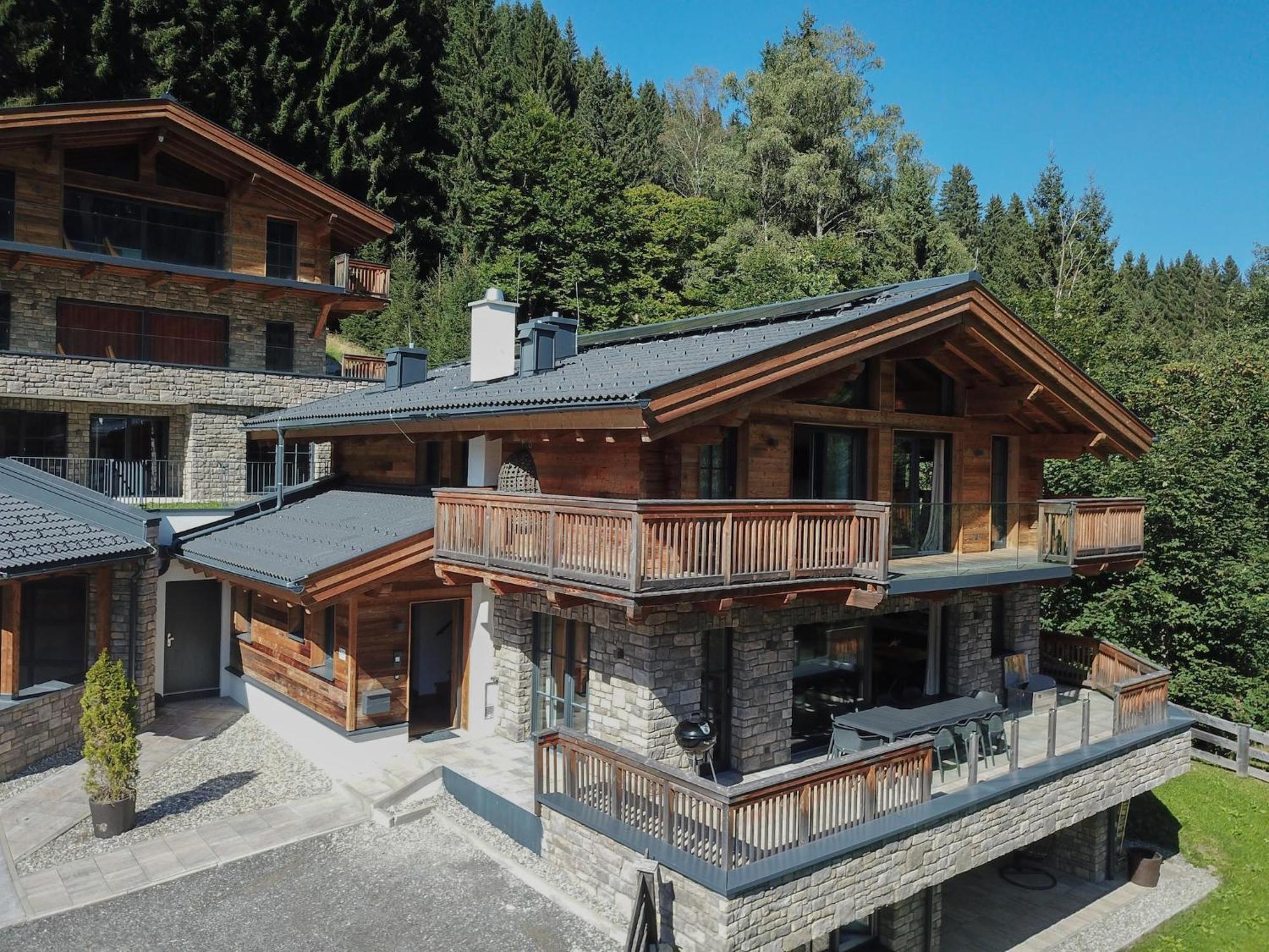 Chalet Glemmerl Mountain Lodge, Saalbach Ngoại thất bức ảnh